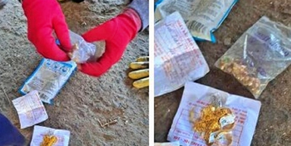 Tìm thấy hơn 1 cây vàng trong hàng ngàn tấn rác ở đảo Phú Quý