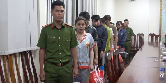 Công an TP.HCM triệt phá băng nhóm cho vay qua app, khủng bố đe dọa khách hàng