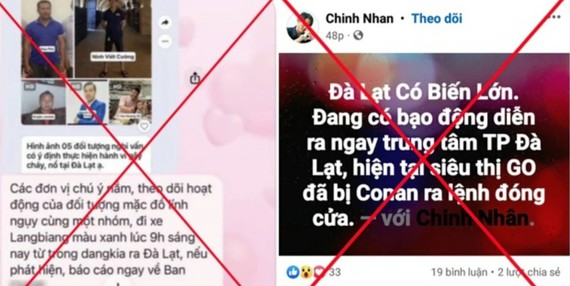 Lâm Đồng bác bỏ thông tin sai sự thật 'Đà Lạt xảy ra biến lớn'