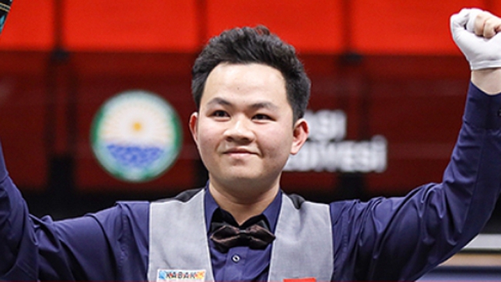 Lần đầu tiên Việt Nam vô địch Billiard Carom thế giới
