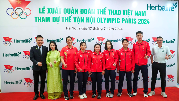 Herbalife Việt Nam đồng hành cùng Thể thao Việt Nam trong sự kiện thể thao lớn nhất hành tinh