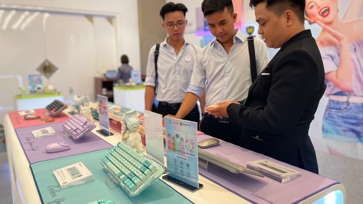 Hãng phụ kiện công nghệ Micropack mở rộng thị trường ra Việt Nam