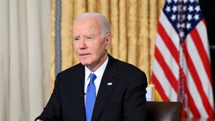 Bài phát biểu cuối cùng của Tổng thống Mỹ Joe Biden trước khi rời Nhà Trắng