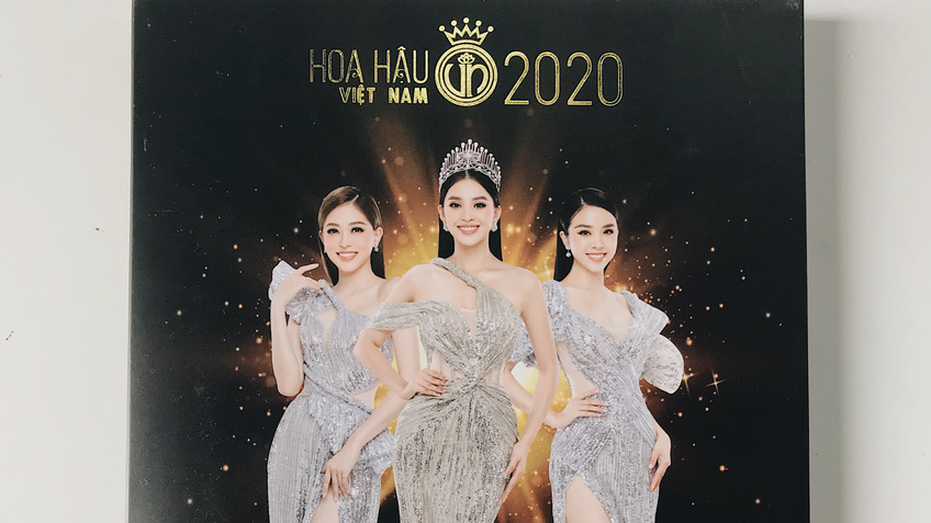 Hé lộ vé mời đặc biệt tham dự đêm Chung kết toàn quốc Hoa hậu Việt Nam 2020