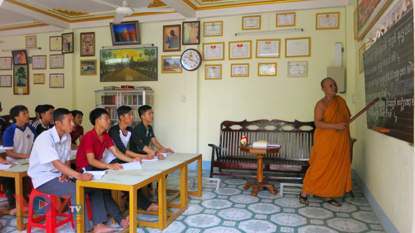 Cần Thơ: Ngôi chùa hơn 20 năm chăm lo cưu mang những sinh viên nghèo hiếu học