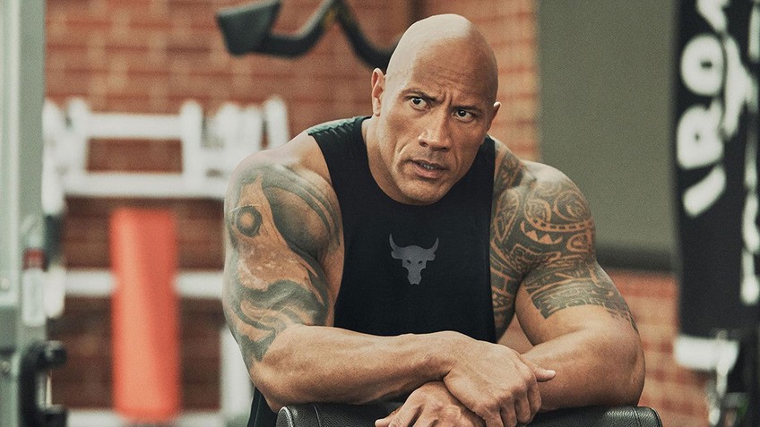 Siêu xe Porche trở nên nhỏ bé trước The Rock