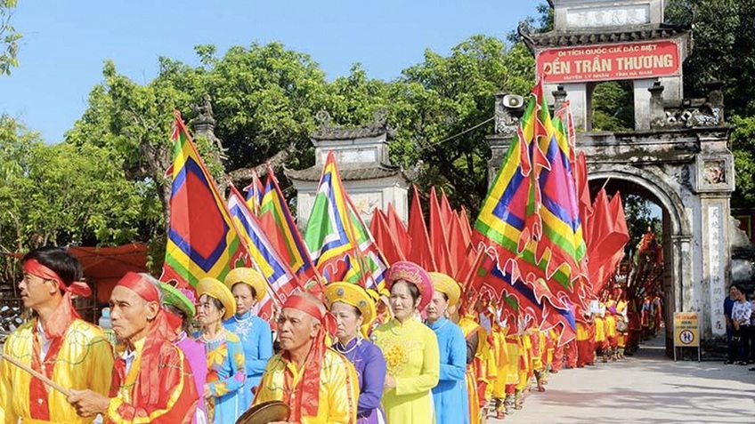 Đền Trần Thương - Điểm đến du lịch văn hóa tâm linh