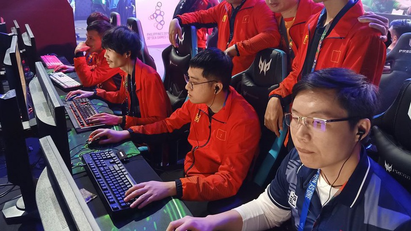 Esports trở thành môn thi đấu tại SEA Games 31