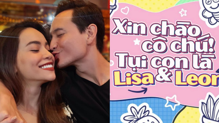 Kim Lý viết tâm thư xúc động cho "vợ" Hà Hồ và nhóc tỳ song sinh