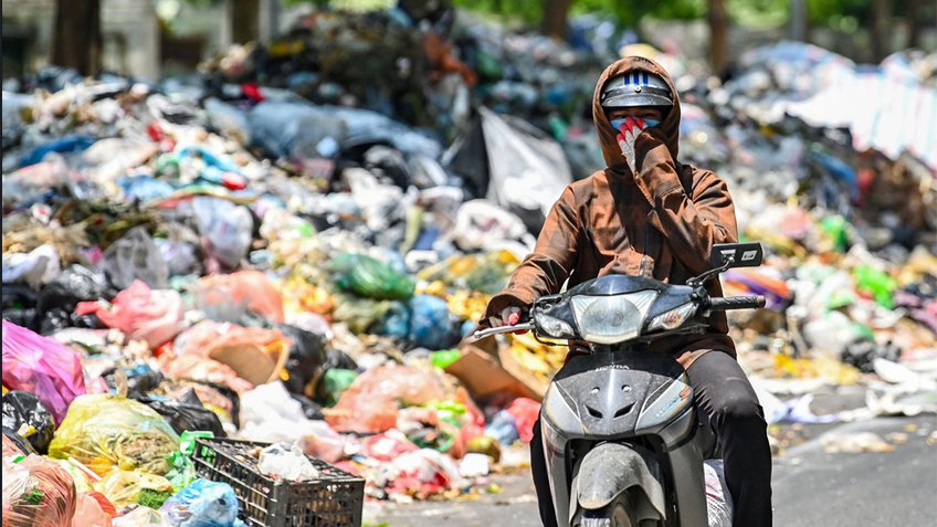 Sống chung với rác