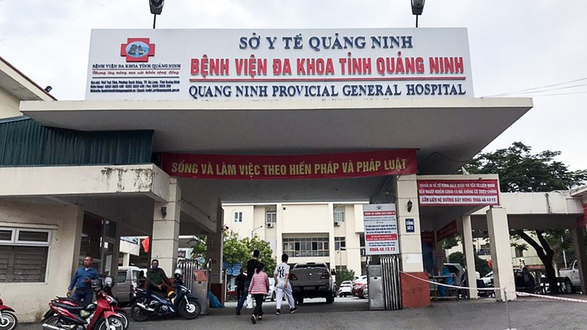Cách ly Khoa Hồi sức cấp cứu, bệnh viện Đa khoa tỉnh Quảng Ninh vì có ca nghi mắc Covid-19