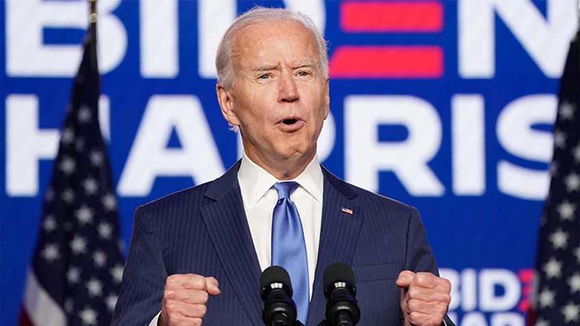 Biden đắc cử tổng thống Mỹ