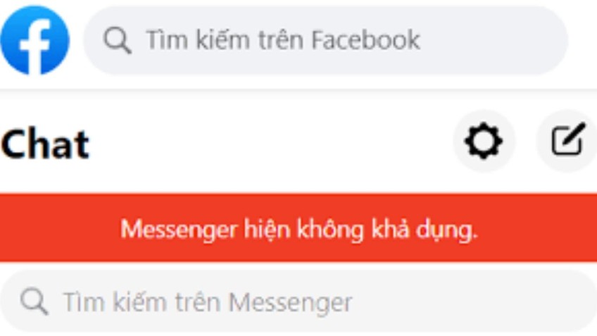 Facebook Messenger bị lỗi ở Việt Nam, không thể gửi và nhận tin nhắn 