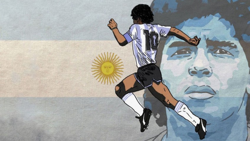 Cầu thủ vô danh tái hiện "siêu phẩm thế kỷ" của Maradona