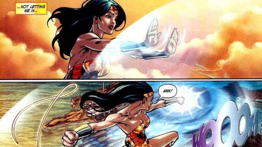 Top 10 bảo vật hữu ích nhất mà Wonder Woman từng sử dụng (P.1)