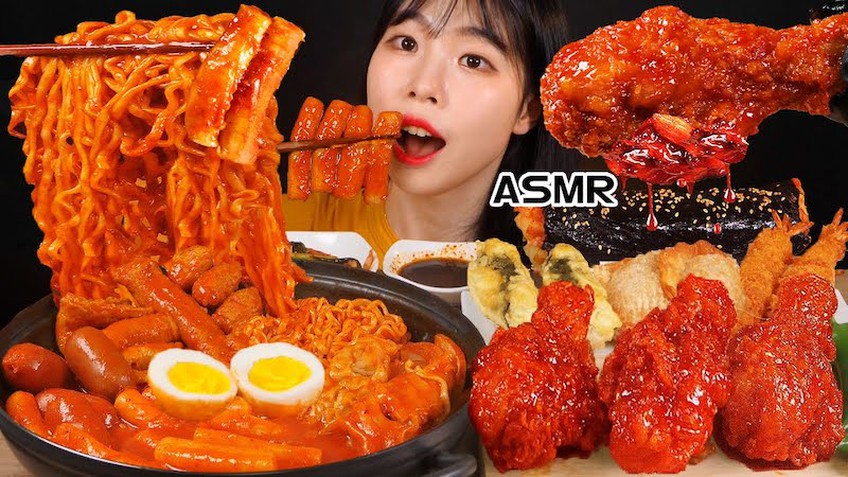 Trung Quốc xem xét cấm clip mukbang