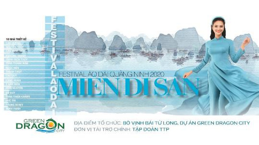 Festival Áo dài Quảng Ninh 2020 - Miền Di sản lần đầu tiên được tổ chức tại Cẩm Phả