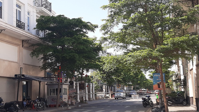 Gỡ bỏ phong toả KDC Cityland vì nữ tiếp viên hàng không âm tính với Covid-19