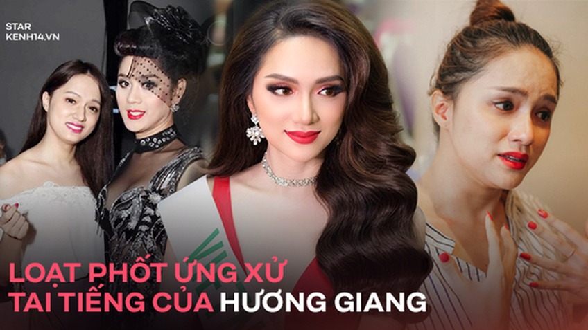 Hương Giang và loạt phốt ứng xử: Vô lễ với tiền bối, gọi tên Lâm Khánh Chi và sốc nhất là drama căng chưa từng có với antifan