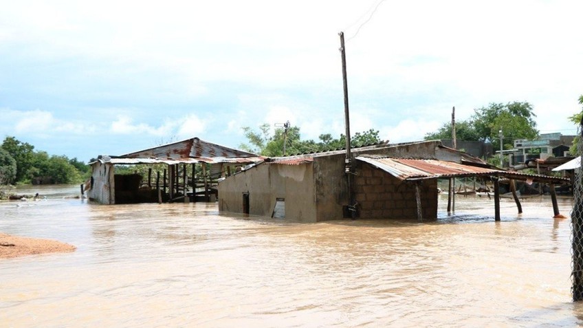 Mưa lũ ở Ninh Thuận gây thiệt hại 51 tỷ 300 triệu đồng