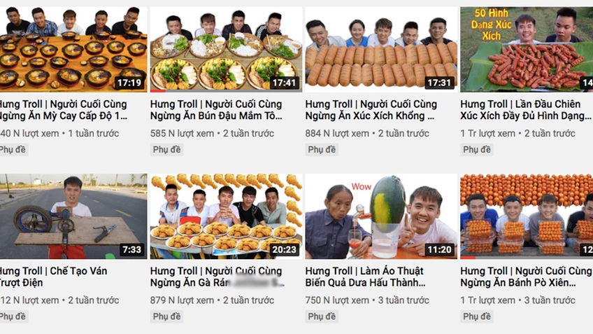 Cư dân mạng ủng hộ Hưng Vlog "đạo nhái" ý tưởng của Youtuber khác