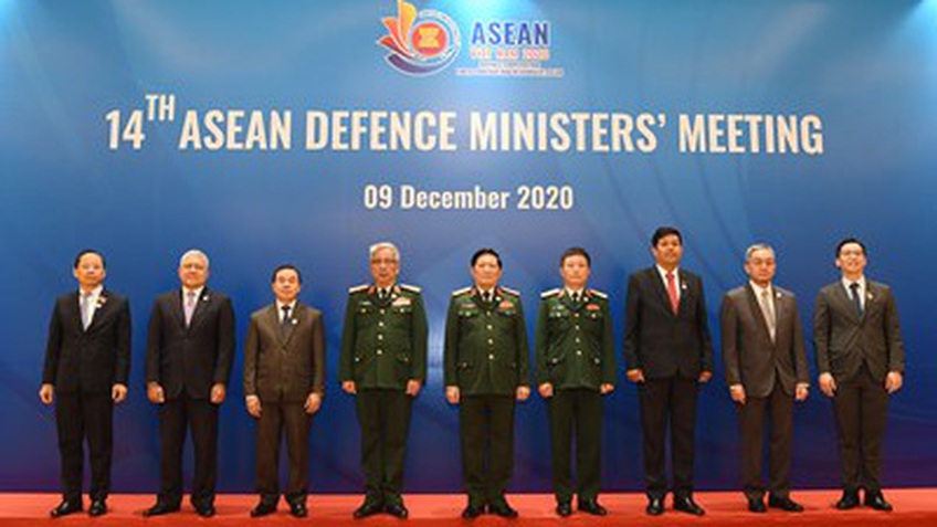 Khai mạc Hội nghị Bộ trưởng Quốc phòng các nước ASEAN lần thứ 14