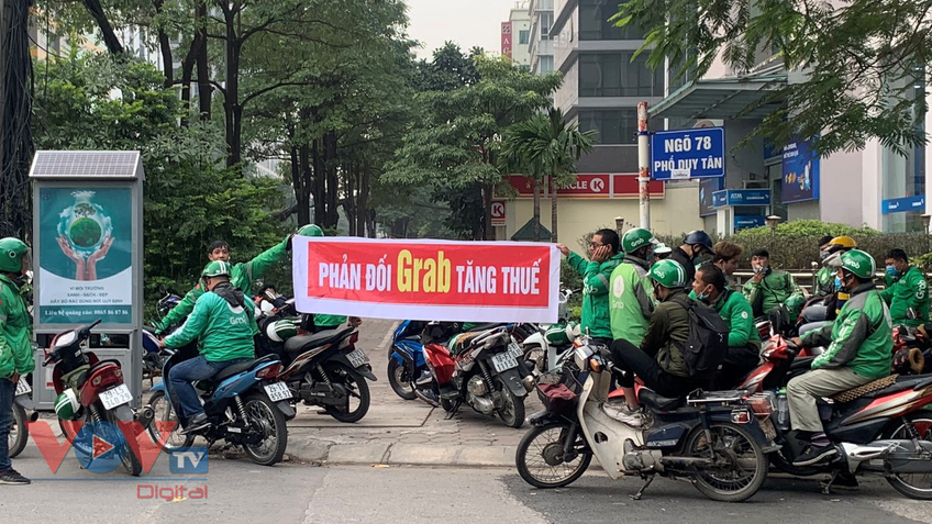 Nghị định 126 không làm tăng nghĩa vụ thuế của tài xế Grab