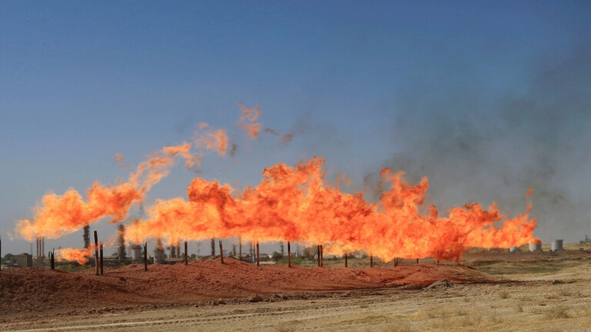 Hai quả bom nhằm vào giếng dầu ở Kirkuk, Iraq