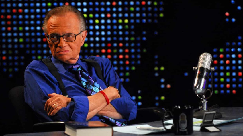 'Vua truyền hình' Larry King - người phỏng vấn nguyên thủ quốc gia