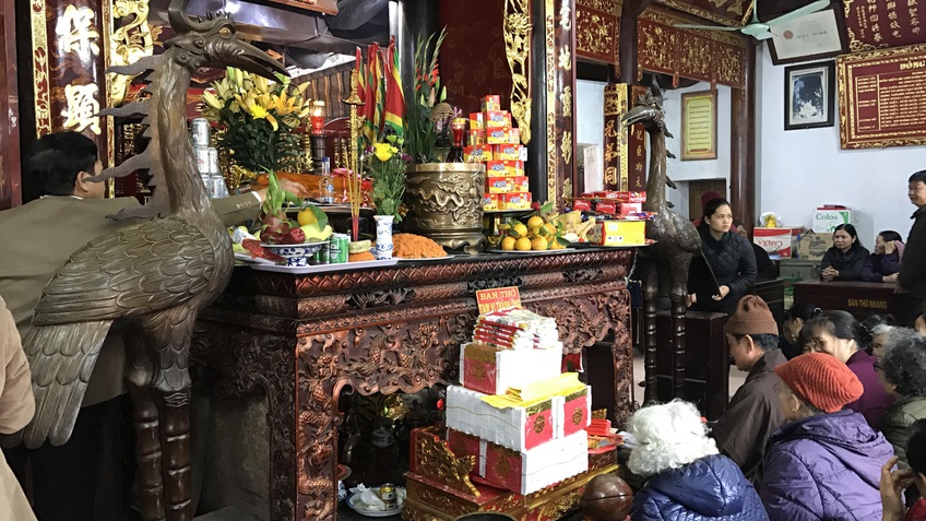 Năm thứ hai hủy lễ hội khai ấn đền Trần