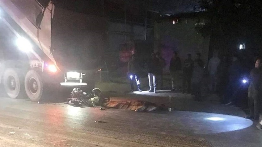Sơn La: Va chạm với xe tải một người đàn ông tử vong