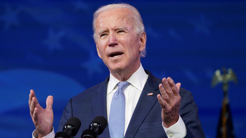 Quốc hội xác nhận ông Biden chính thức trở thành Tổng thống Mỹ