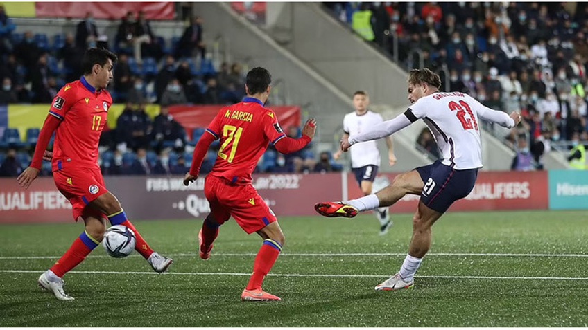 Andorra 0-5 Anh: Tam sư phô diễn sức mạnh