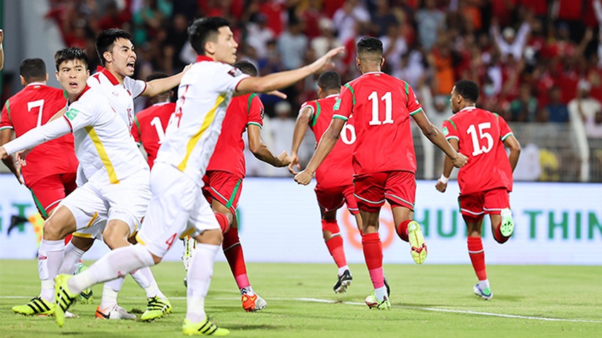 Oman 3-1 Việt Nam: Vui buồn cùng VAR