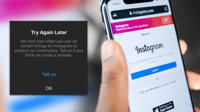 Sau 'liên hoàn lỗi', Instagram đang thử nghiệm tính năng thông báo sự cố cho người dùng?