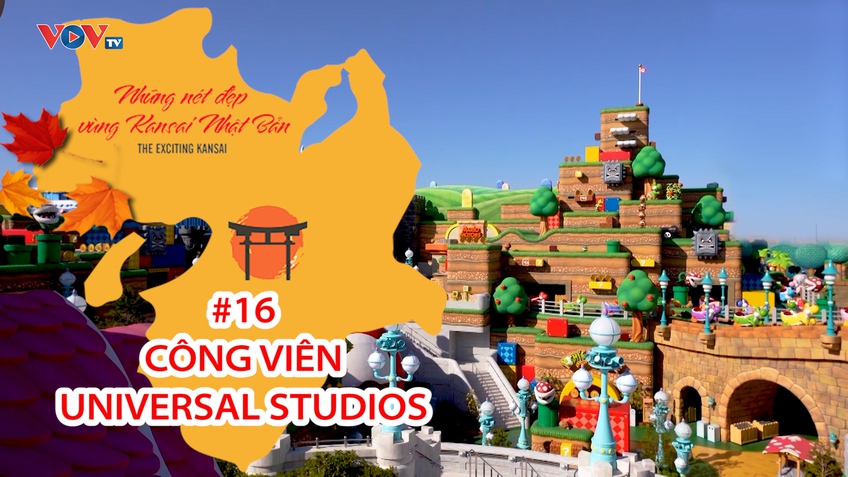 Những Nét Đẹp Vùng Kansai Nhật Bản: Công viên Universal Studios Japan