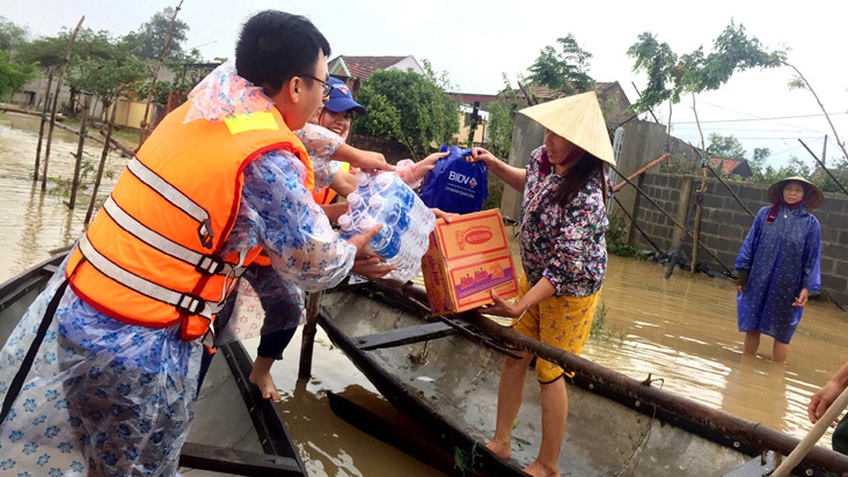 Quy định mới về cá nhân vận động từ thiện