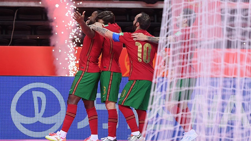 Bồ Đào Nha vô địch futsal World Cup 2021
