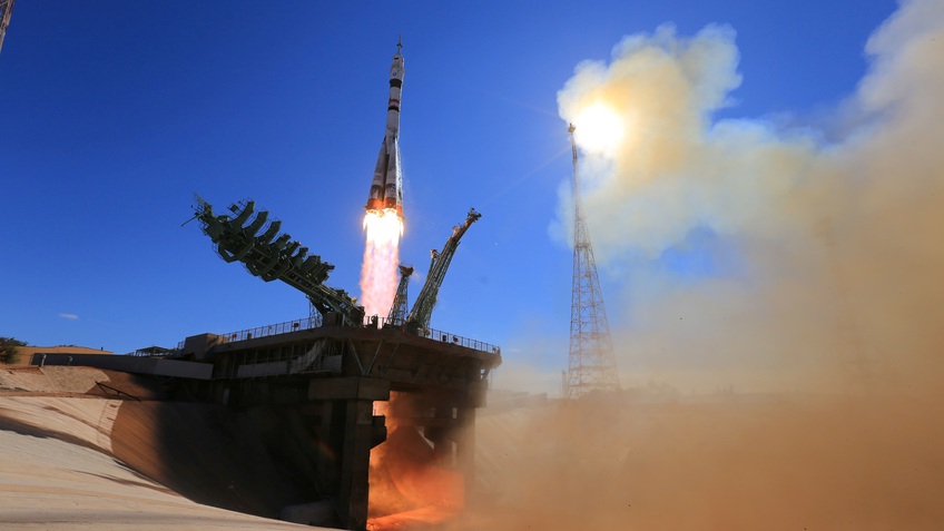 Diễn viên và đạo diễn Nga đã 'cập bến' ISS để làm phim trong không gian vũ trụ