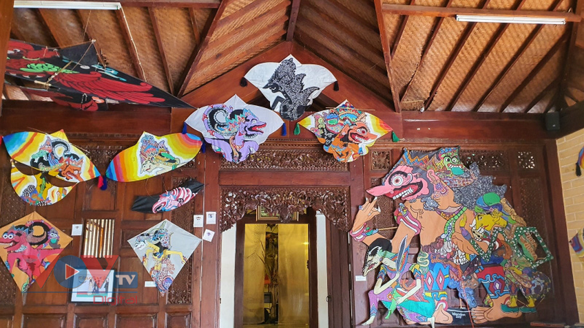 Sắc màu Bảo tàng Diều Indonesia - nơi lưu giữ giá trị lịch sử và nghệ thuật