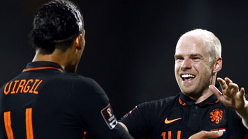 Hà Lan thắng trận thứ 3 liên tiếp dưới thời Van Gaal