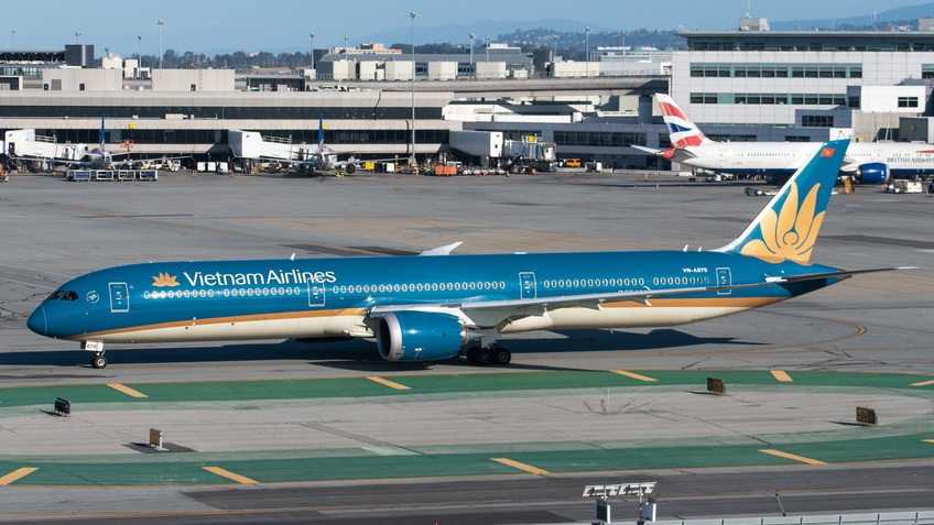 Vietnam Airlines mở cánh cửa bay thẳng thường lệ đến Mỹ