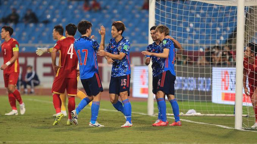 Việt Nam 0-1 Nhật Bản: Đội bóng xứ Phù Tang giành 3 điểm nhọc nhằn