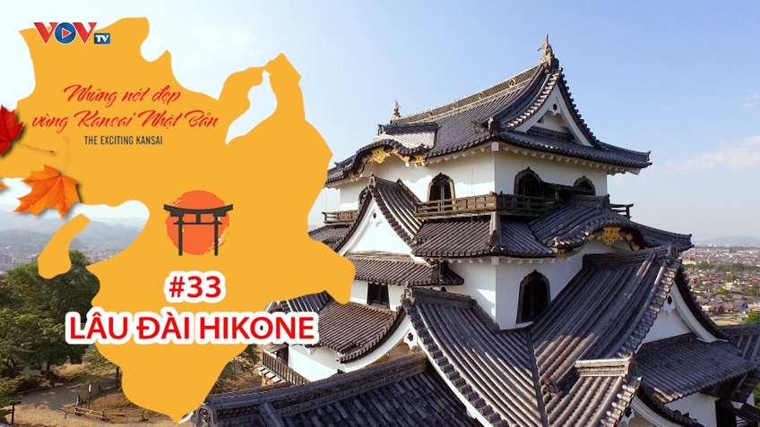 Những Nét Đẹp Vùng Kansai Nhật Bản: Lâu đài Hikone