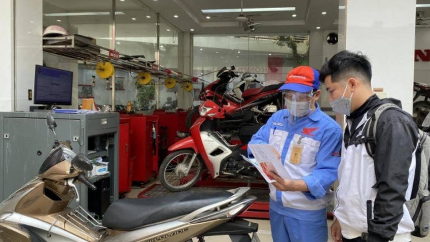 Danh sách 24 điểm hỗ trợ người dân chuyển đổi xe máy cũ ở Hà Nội