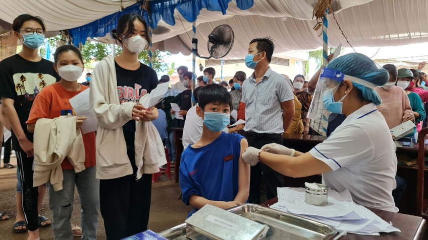 Bình Phước: Một bé trai tử vong sau tiêm vaccine phòng COVID-19