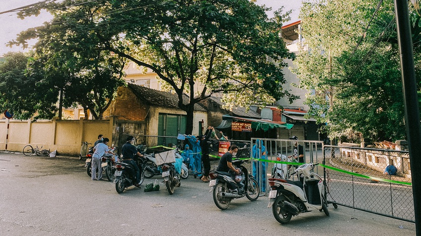 Hà Nội: Giãn cách toàn bộ xã Ninh Hiệp từ tối 4/11