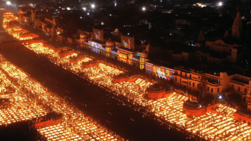Ấn Độ 'rực sáng' với lễ hội Diwali của người Hindu