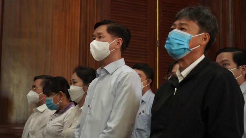 Xét xử vụ SAGRI: Bị cáo Lê Tấn Hùng nói 'đây là bản án đến suốt đời không quên'