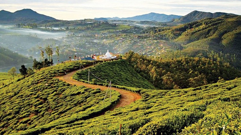 'Cõi thiên thai' Nuwara Eliya